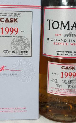 Tomatin 1999 Bourbon Cask Edition