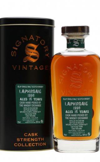 Laphroaig Signatory TWE exclusive 1998