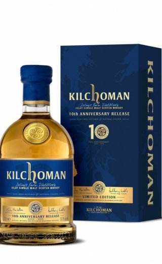 Kilchoman 10th Anniversary Release