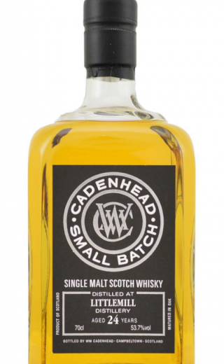 Littlemill 1990 Cadenhead Small Batch 53.7%