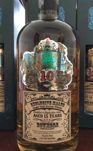 Bowmore 1999, 15 YO Exclusive Malts - The Creative Whisky Company
