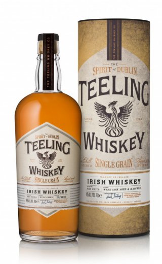 Teeling Single Grain Wine Cask