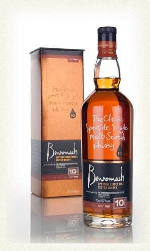 Benromach 10 Year Old 100 Proof