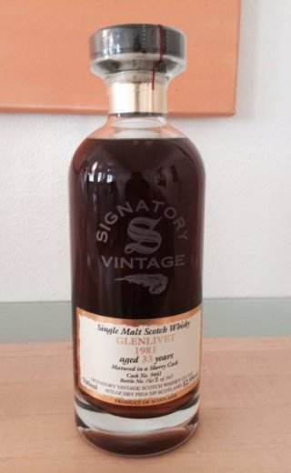 Glenlivet 33 / 1981 / #9441