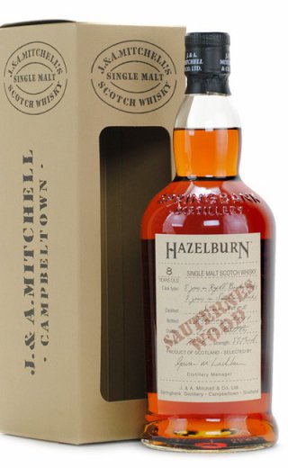 Hazelburn 8yo Sauternes Wood