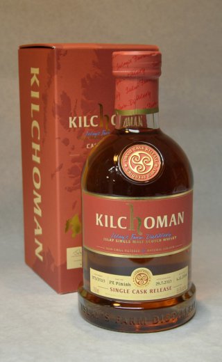 Kilchoman Single Cask PX Finish