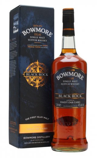 Bowmore Black Rock