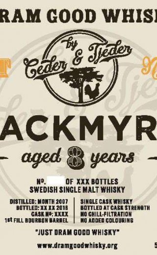 Mackmyra 8 years by Ceder & Tjeder