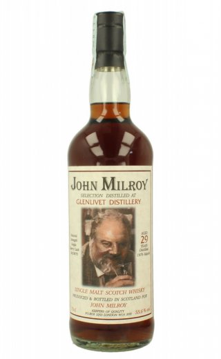 Glenlivet John Milroy 1970 29 Y.O