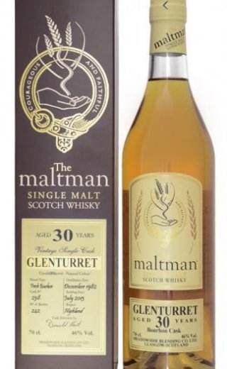 Glenturret 30 Year Old 1982 - The Maltman