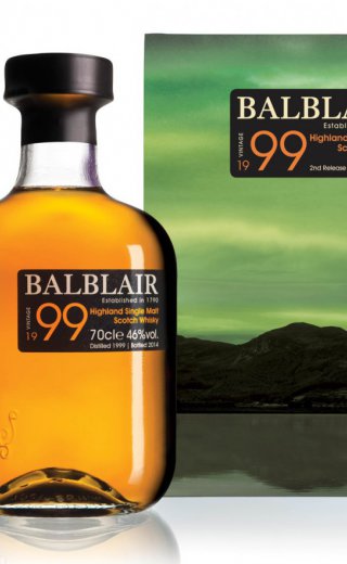 Balblair Vintage 1999