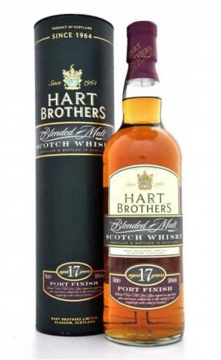 Hart Brothers Blended Malt 17 Port Finish