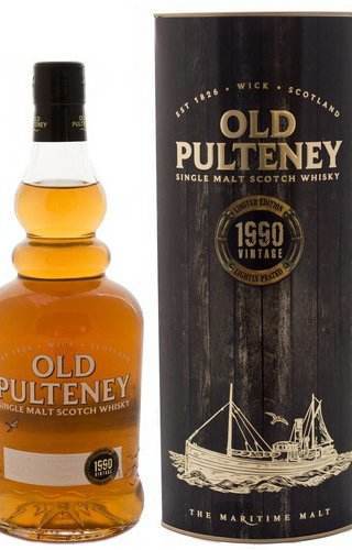 Old Pulteney Vintage 1990